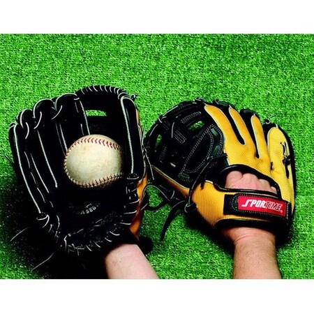 Sportime Sportime 087977 Yeller Youth Left-Handed Thrower Baseball Glove; 87977